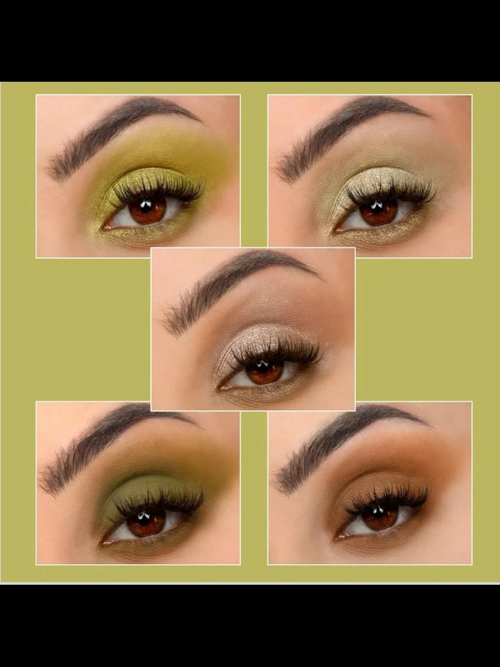 OFRA Signature Palette - Empowered | Eyeshadow Palette with Olive Greens and Neu